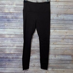 Lysse | Brown Signature Center Seam leggings espresso brown Size Small